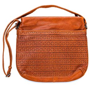 Office Handbag Genuine Leather Brown